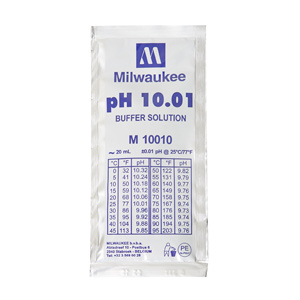 Milwaukee 20мл pH 10.01 Калибровочный раствор Milwaukee 20мл pH 10.01 Калибровочный раствор