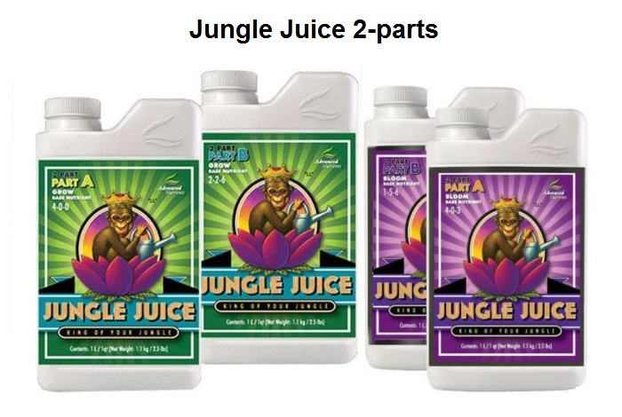 Advanced Nutrients Jungle Juice 2-Part