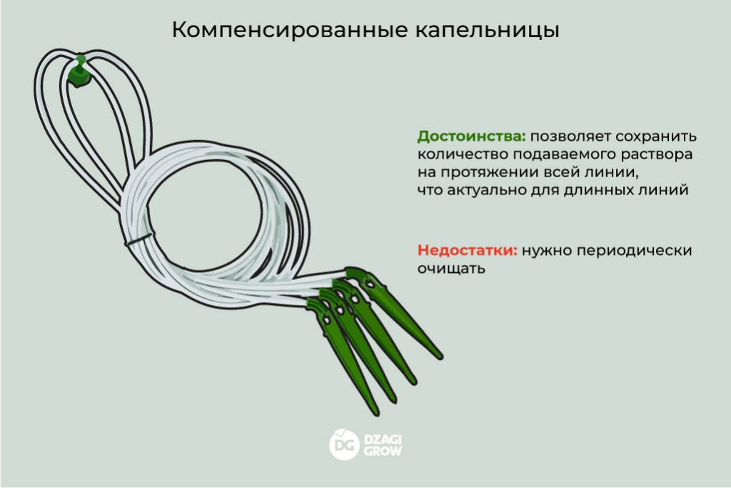 Капельный полив 4