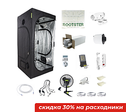 Pro Box INDOOR 80 & Rootster Board Lite 225
