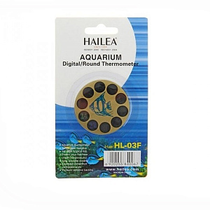 Hailea® Термометр жидкокристаллический круглый