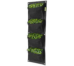 GARDEN HIGHPRO® Подвесной текстильный контейнер "Пропот-Уолл" 4 (PROPOT-WALL) GARDEN HIGHPRO® Подвесной текстильный контейнер "Пропот-Уолл" 4 (PROPOT-WALL)