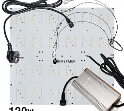 Minifermer Quantum board 120 Вт 301b 39*39  Светодиодный светильник драйвер минифермер