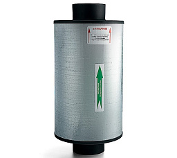 Magic Air® Канальный угольный фильтр К -160 м3 / 100 мм 