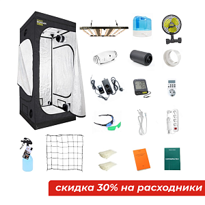 Гроутент Pro Box Magnum 120 & Nyota Neutron 800 Вт