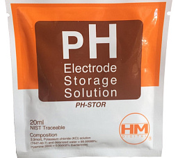 HM Digial 20 мл Раствор KCl для хранения электродов pH метров HM Digial 20 мл Раствор KCl для хранения электродов pH метров