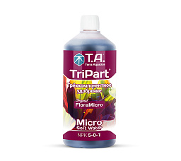 Terra Aquatica (GHE) TriPart Micro SW 1 л Удобрение минеральное для мягкой воды