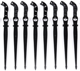 ЖУК Набор стрелок с зажимом для капельного полива Жук от водопровода