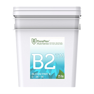FloraFlex Nutrients - B2 Bloom 11,3 кг Удобрение минеральное для стадии цветения