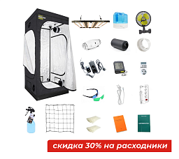 Гроутент Pro Box Magnum 120 & Nyota Neutron 800 Вт