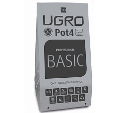 UGro® Кокосовый брикет "Контейнер 4 л" (Pot 4)