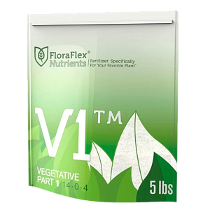 FloraFlex Nutrients - V1 2,3 кг Удобрение минеральное для стадии вегетации