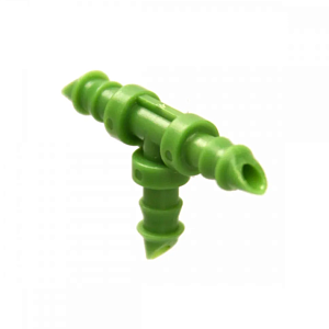 FloraFlex Микро Т-фитинг для капельного полива, 1/4"