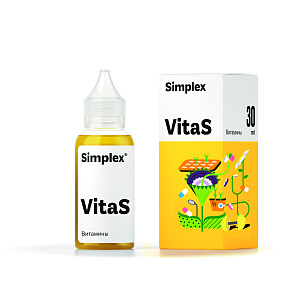 Simplex® ВитаС (VitaS) 30 мл Смесь витаминов и аминокислот для растений