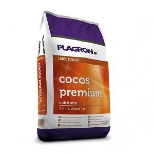 Plagron Cocos Premium 50 л Кокосовый субстрат (Уценка#226)