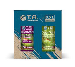 Terra Aquatica DualPart Set SW 0,5 л Набор удобрений для мягкой воды