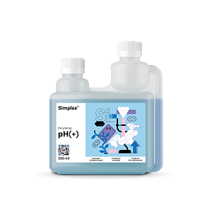 Simplex® pH(+) 0,5 л Регулятор для повышения уровня pH