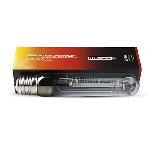 GIB Pure Bloom Spectrum XTreme Output 250W Лампа ДНаТ GIB Pure Bloom Spectrum XTreme Output 250W Лампа ДНаТ
