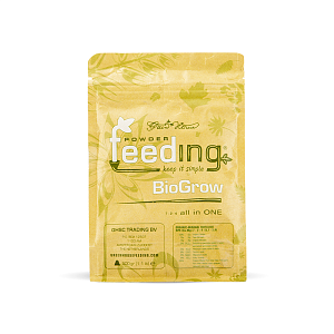 Green House Powder Feeding® Удобрение органическое для стадии вегетации "БиоРост" 0,5 кг (BioGrow)