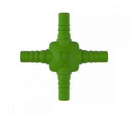 FloraFlex Дренажный X-фитинг для капельного полива для платформы PotPro, диаметр 16-17 мм