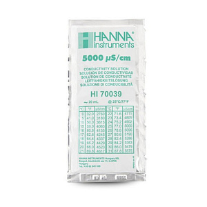 Hanna® 5000 μS/cm 20 мл Калибровочный раствор