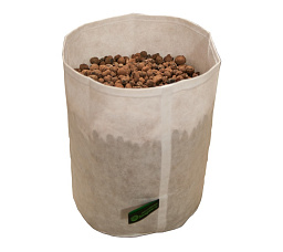 Умный текстильный горшок GrowBag® Мини Белый (Mini White) 1 л