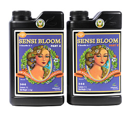 Advanced Nutrients® "рН-Перфект-Сенси Компоненты А+Б для цветения" 1 л Удобрение (pH-Perfect-Sensi Bloom Parts A+B)