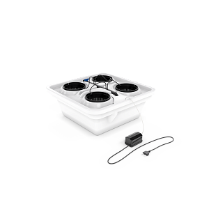 E-MODE Практика Окси 4 Система выращивания (RWT/ RDWC), 20 л, 4 растения