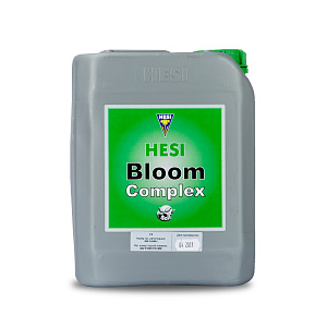 Hesi® "БлумКомплекс" Удобрение органоминеральное для стадии цветения 5 л (BloomComplex)
