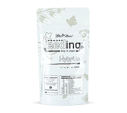 Green House Powder Feeding® Удобрение минеральное для гибридных сортов "Гибриды" 0,125 кг (Hybrids)