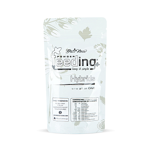 Green House Powder Feeding® Удобрение минеральное для гибридных сортов "Гибриды" 0,125 кг (Hybrids)