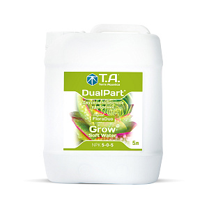 Terra Aquatica (GHE) DualPart Grow SW 5 л Удобрение минеральное для мягкой воды