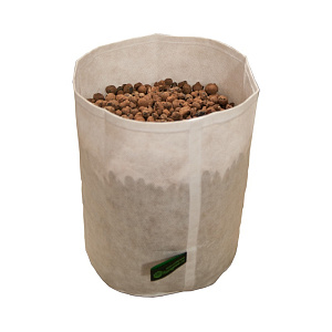Умный текстильный горшок GrowBag® Мини Белый (Mini White) 3 л