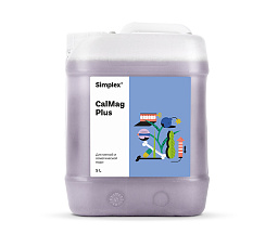Simplex® КалМаг Плюс (CalMag Plus) 5 л Добавка для мягкой и осмотической воды