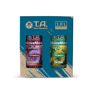 Terra Aquatica NovaMax Set 1 л Комплект удобрений органоминеральных Terra Aquatica NovaMax Set 1 л Комплект удобрений органоминеральных