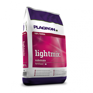 Plagron Lightmix 50 л Субстрат почвосмесь (Уценка#243)