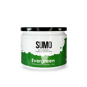 Sumo® Evergreen гель 0,5 л Нейтрализатор запаха