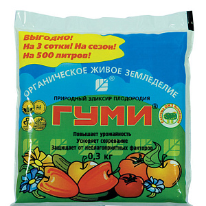 Гуми-30 Универсал 300гр (паста) Удобрение органоминеральное ( Распродажа) 