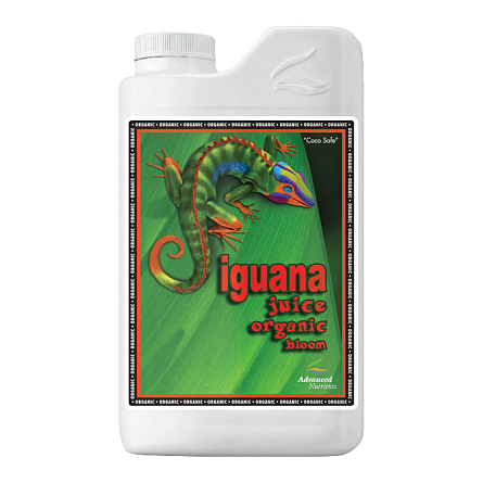 Advanced Nutrients® "ИгуанаДжус Органическое Цветение" 1 л Удобрение (IquanaJuice Organic Bloom)