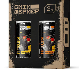Ситифермер Плоды А+Б 1+1 л Набор минеральных удобрений