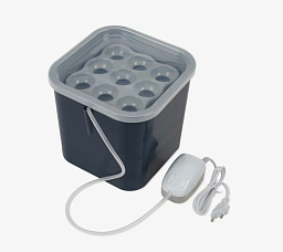 Здоровья клад АэроСАД Гидропонная мини-система Графит