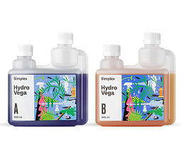Simplex® ГидроВега А+Б (HydroVega A+B) 0,5 л Удобрения для гидропоники для стадии вегетации