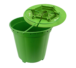 FloraFlex PotPro | 11,3 л и крышка FloraCap Round (19-30 см)