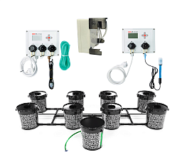 Комплект автоматизации AquaPot Upgrader + AquaPot XL8 + E-MODE регуляторы pH и EC