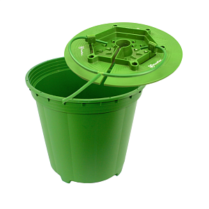 FloraFlex PotPro | 11,3 л и крышка FloraCap Round (19-30 см)