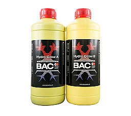 BAC Hydro Grow A+B 1 л Удобрения минеральные для стадии вегетации для гидропоники