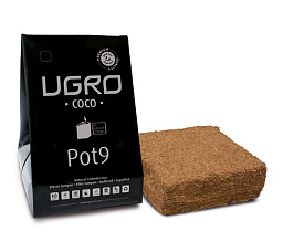 UGro® Кокосовый брикет "Контейнер 9 л" (Pot 9)