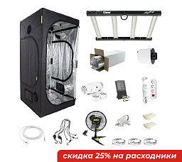 Pro Box INDOOR 80 & Lucius® Black Label 400 Вт