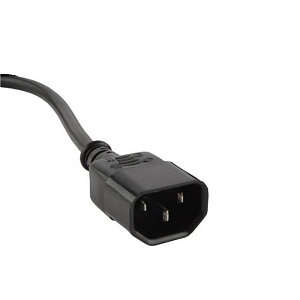 Разъём IEC "папа" с проводом 30 см Разъём IEC "папа" с проводом 30 см