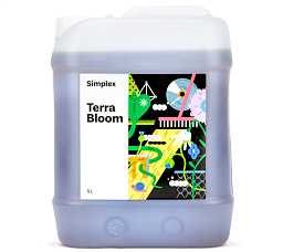 Simplex Terra Bloom 5 л Удобрение для почвосмесей для стадии цветения